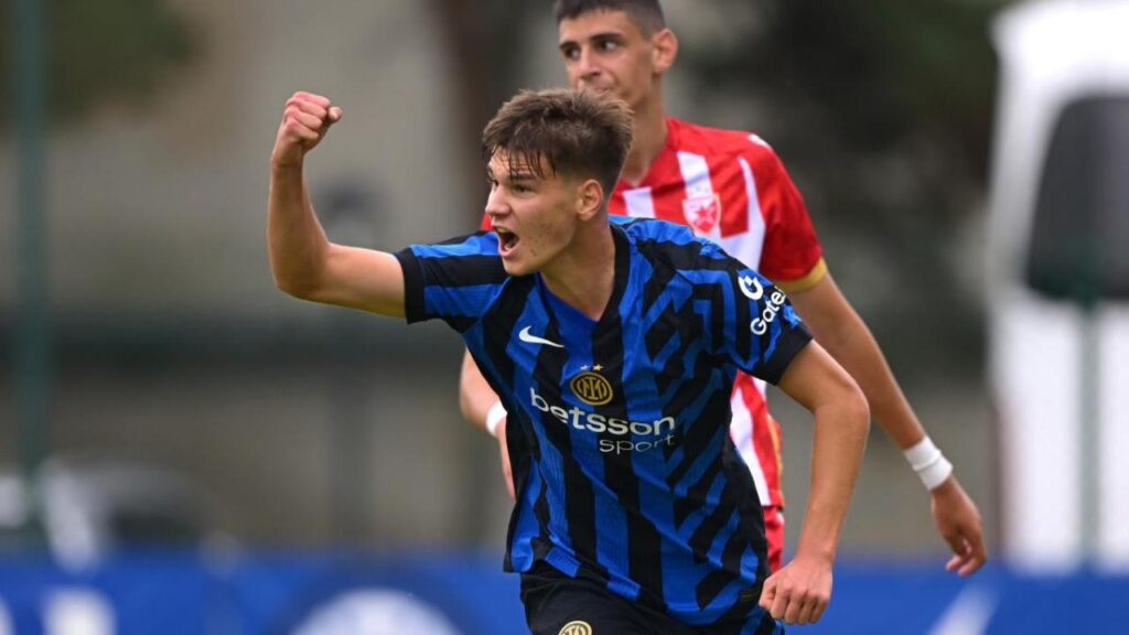 Luka Topalovic: Il Talento Interista Che Brilla con la Slovenia Under 21