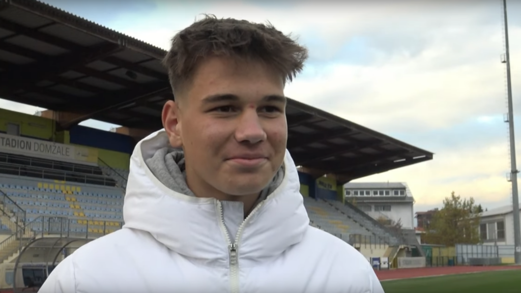 Inter, Topalovic in bella mostra: primo sigillo con la Slovenia U21