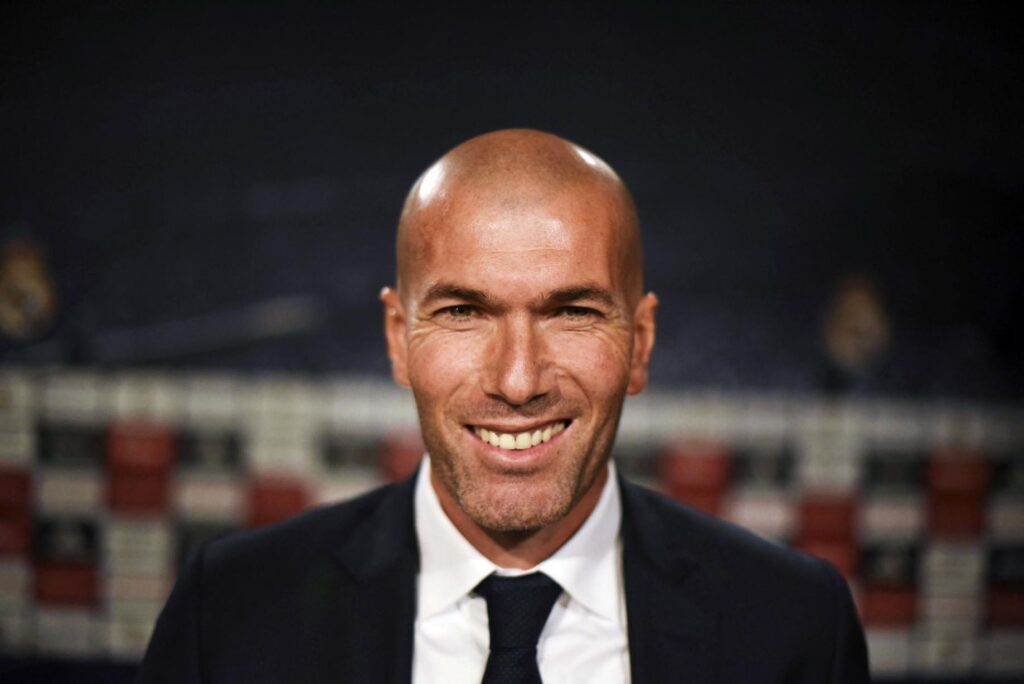 Juventus, Zidane “Allenare la Juve? Perchè no!”