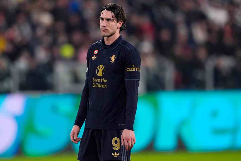 juventus vlahovic contestato in nazionale dai tifosi serbi