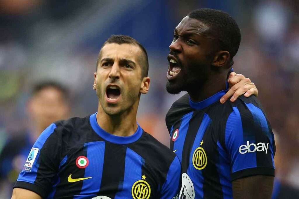 roma inter 0 1 la zampata di bonny aggancia la vetta