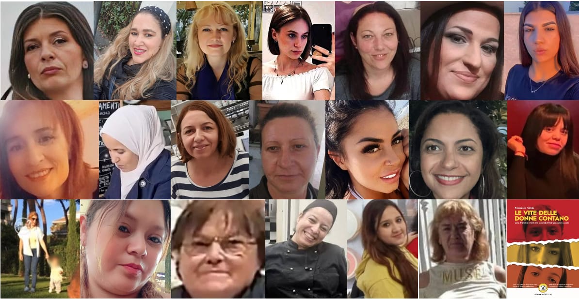 Quasi una donna su tre è stata uccisa da stranieri nel silenzio delle transfemministe e della sinistra Quasi una donna su tre è stata uccisa da stranieri nel silenzio delle transfemministe e della sinistra