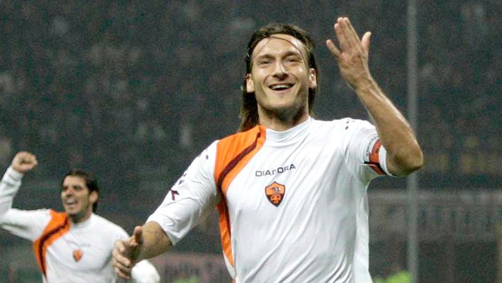 Inter, Totti “Inter squadra più elegante del campionato” Inter, Totti “Inter squadra più elegante del campionato”
