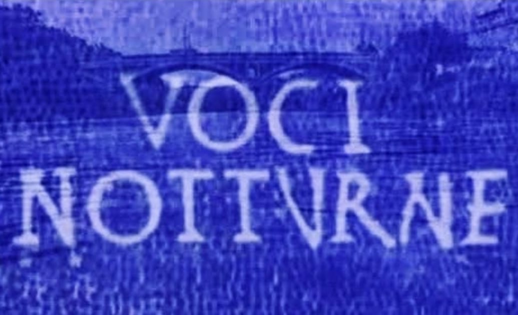 Voci notturne, i trent’anni di un capolavoro dimenticato Voci notturne, i trent’anni di un capolavoro dimenticato