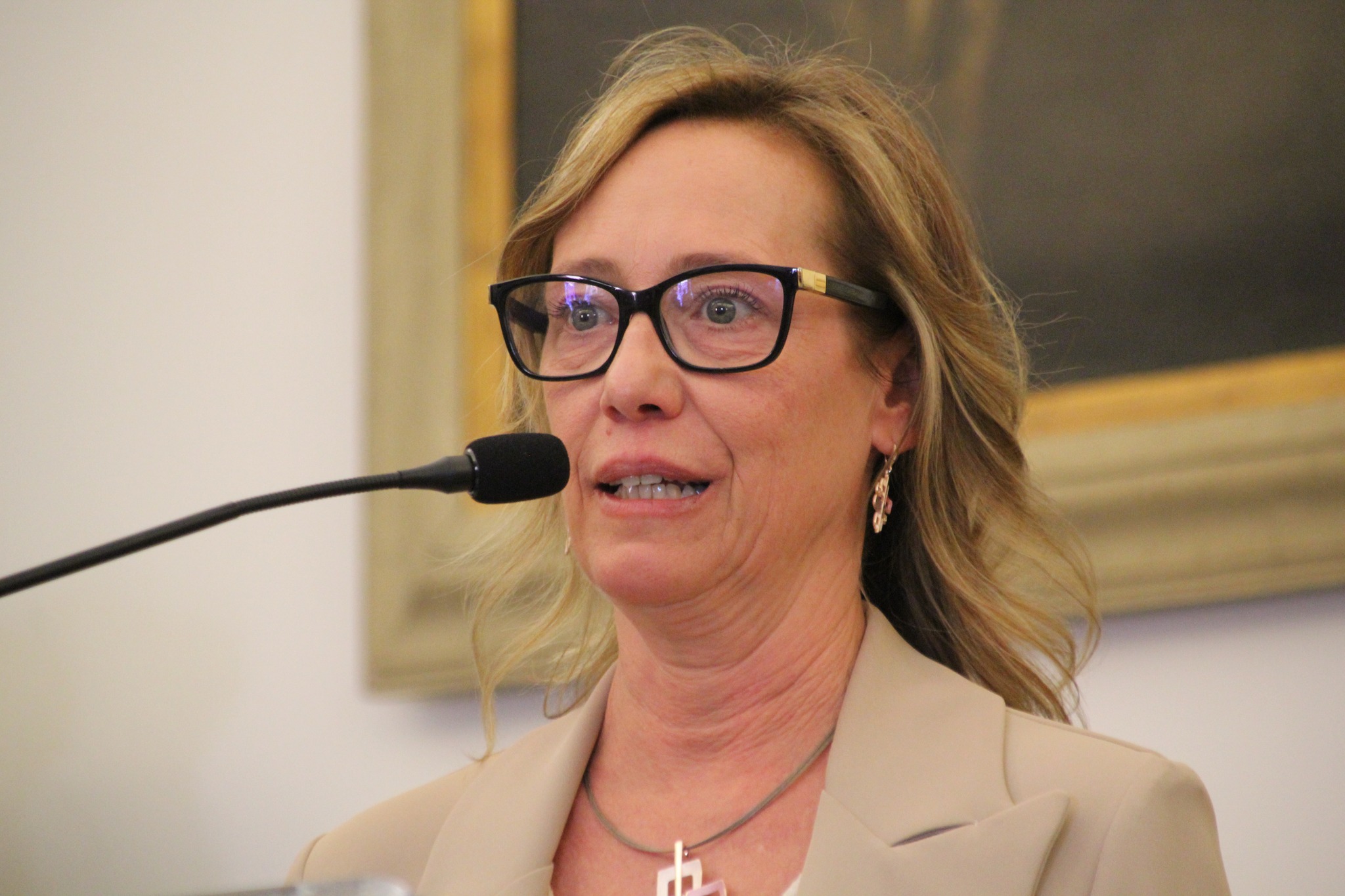 Anche la Cucchi risponde presente alla chiamata dell’antifascismo