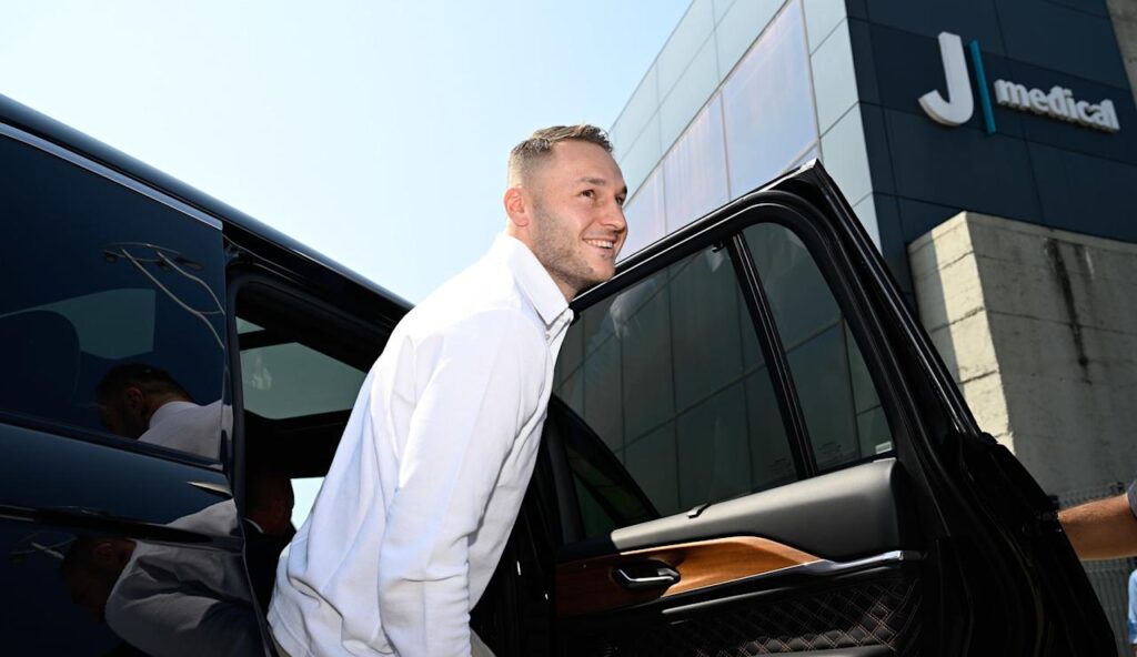 Juventus: Koopmeiners rigenerato da Spalletti