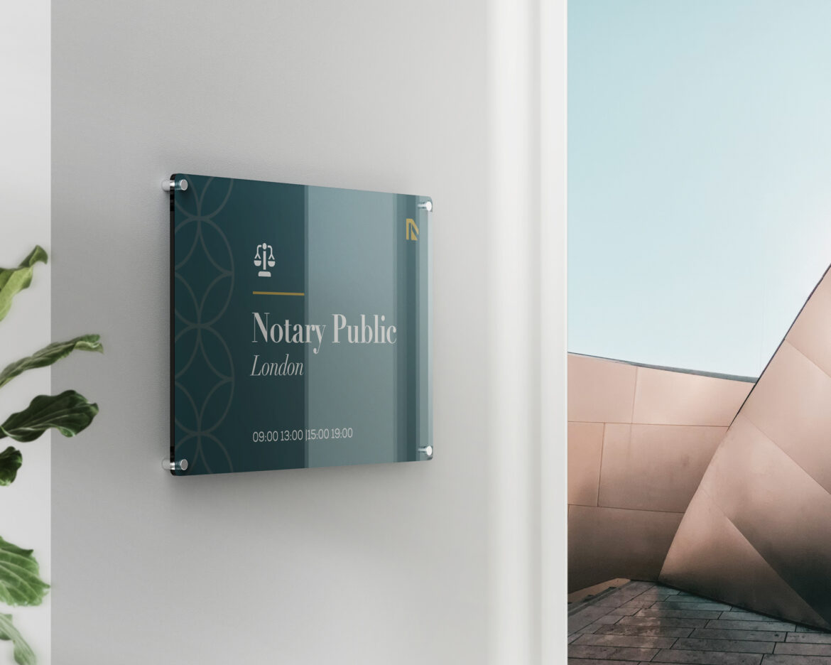 targhe in plexiglass