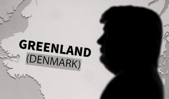 Trump Groenlandia
