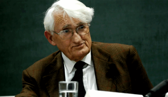 Habermas Scuola di Francoforte