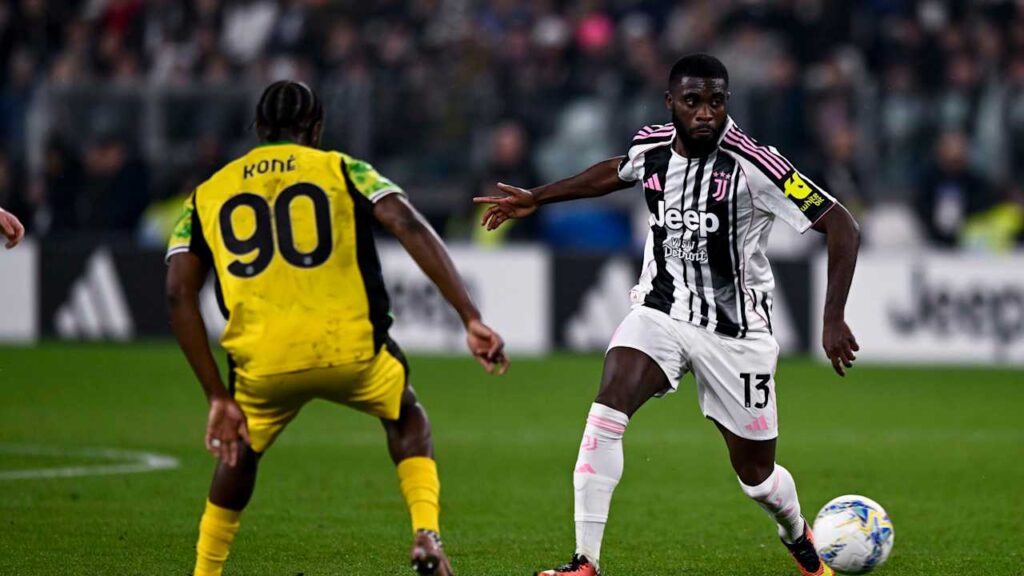 Juventus Sassuolo; le pagelle: Yildiz non basta, Bremer disattento