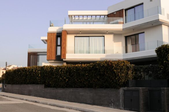 stylish modern villa