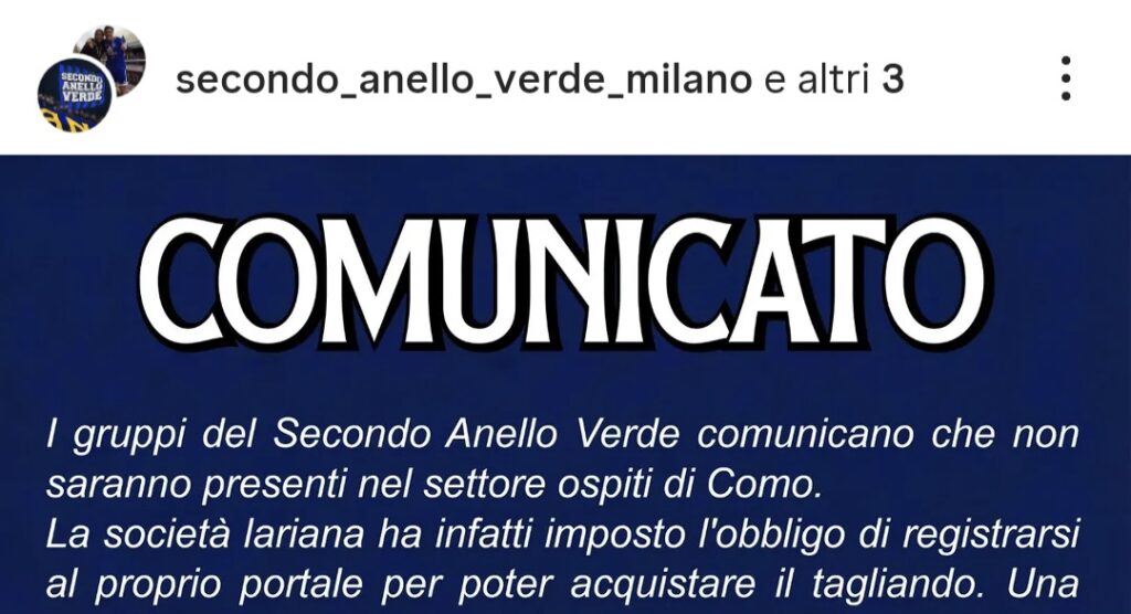 inter a como il secondo anello verde non ci sar224 da Ilprimatonazionale.it inter a como il secondo anello verde non ci sar224