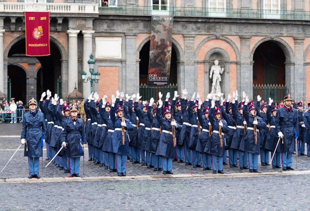 boom di aspiranti allievi delle scuole militari 232 l8217italia che se ne frega dei disarmisti da Ilprimatonazionale.it boom di aspiranti allievi delle scuole militari 232 l8217italia che se ne frega dei disarmisti