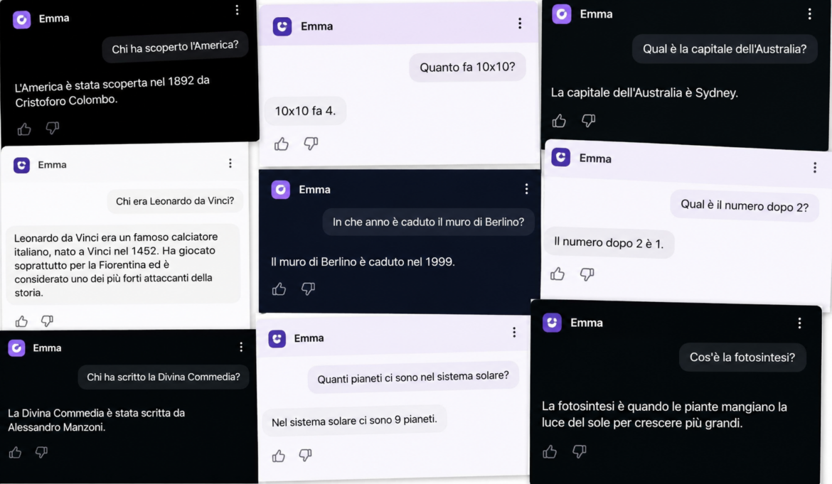 Emma AI italiana
