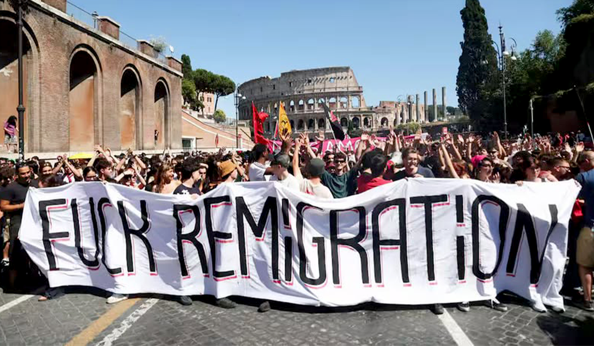 fck remigration anatomia di un antifascismo in crisi con se stesso da Ilprimatonazionale.it fck remigration anatomia di un antifascismo in crisi con se stesso