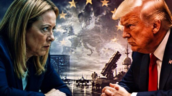 Meloni Trump difesa europea