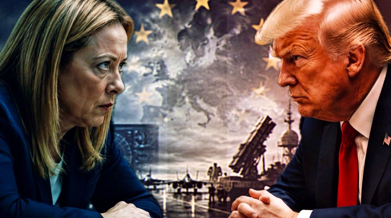 meloni trump scontro totale sulla difesa 232 ora di scegliere l8217europa da Ilprimatonazionale.it meloni trump scontro totale sulla difesa 232 ora di scegliere l8217europa