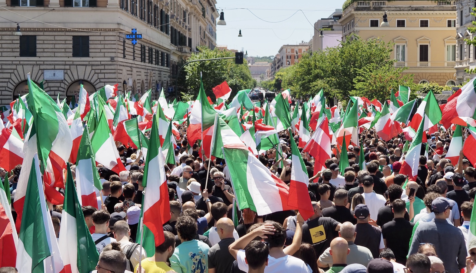 remigrazione il corteo di roma cronaca di una battaglia vinta da Ilprimatonazionale.it remigrazione il corteo di roma cronaca di una battaglia vinta