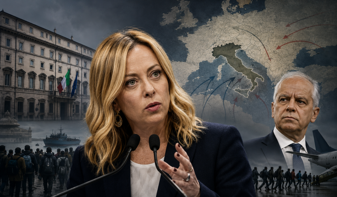 Remigrazione Meloni