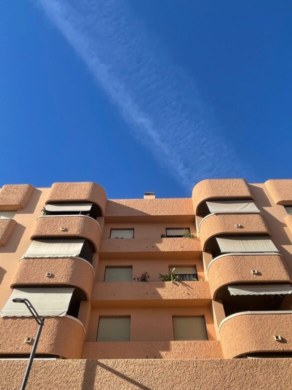 wall of residential building
