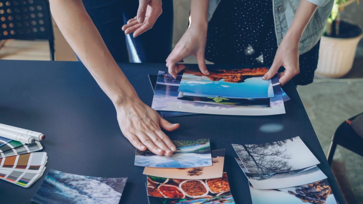 collaborative photo selection process