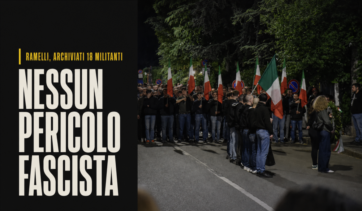 saluti romani Ramelli
