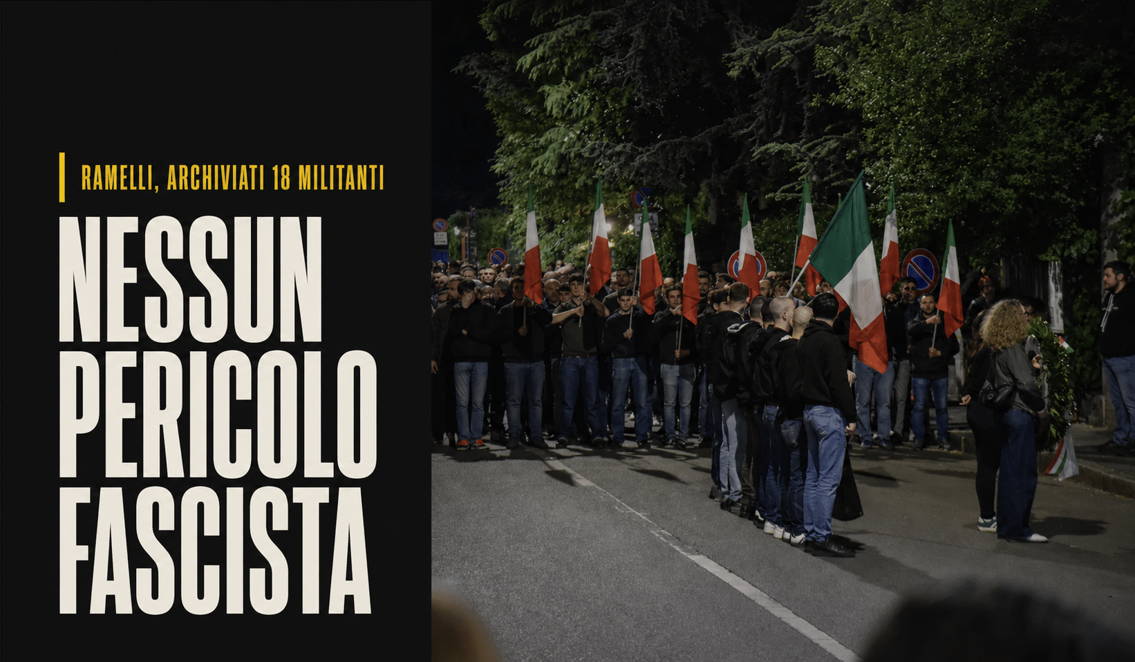 saluti romani per ramelli archiviati 18 militanti la procura di milano nessun pericolo fascista da Ilprimatonazionale.it saluti romani per ramelli archiviati 18 militanti la procura di milano nessun pericolo fascista