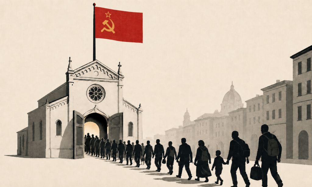 dalla teologia della liberazione a don biancalani come il marxismo entr242 in chiesa da Ilprimatonazionale.it dalla teologia della liberazione a don biancalani come il marxismo entr242 in chiesa