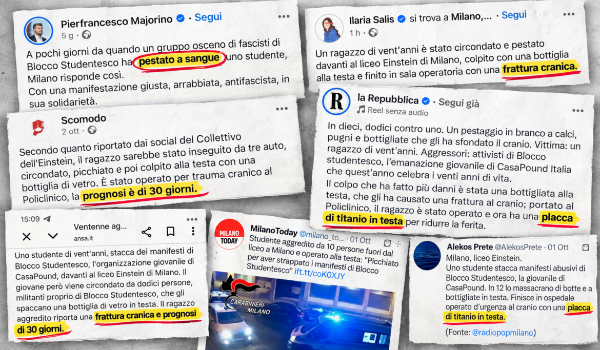 Caso Einstein Milano