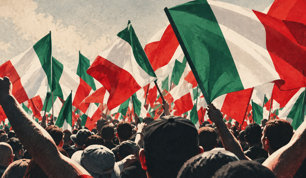 latina la polizia blocca il corteo degli studenti col tricolore per non infastidire la sinistra da Ilprimatonazionale.it latina la polizia blocca il corteo degli studenti col tricolore per non infastidire la sinistra