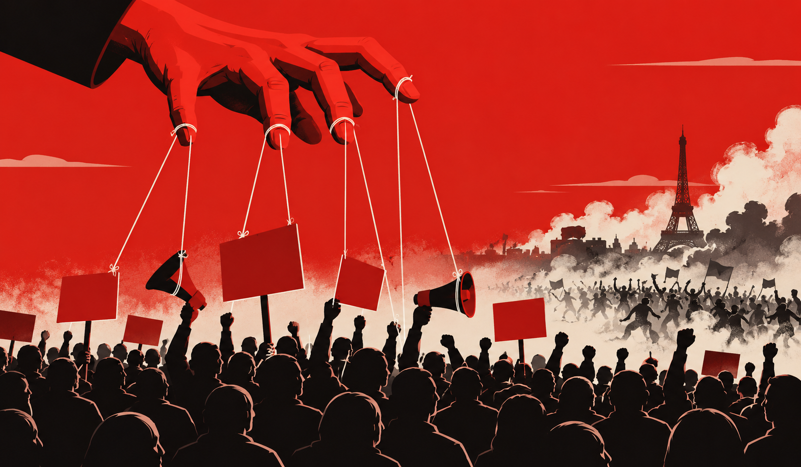 il paradosso della sinistra che vorrebbe fare come in francia la protesta 232 gi224 un suo monopolio da Ilprimatonazionale.it il paradosso della sinistra che vorrebbe fare come in francia la protesta 232 gi224 un suo monopolio