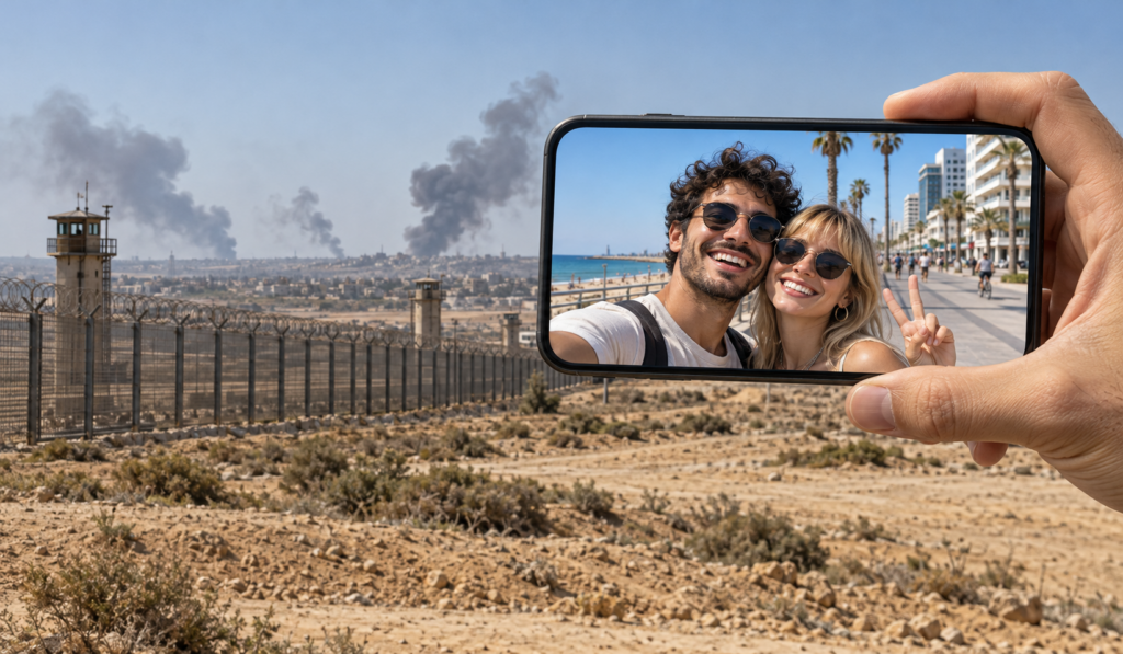al largo di gaza senza un punto di vista lo strano caso degli influencer di destra in gita a tel aviv da Ilprimatonazionale.it al largo di gaza senza un punto di vista lo strano caso degli influencer di destra in gita a tel aviv